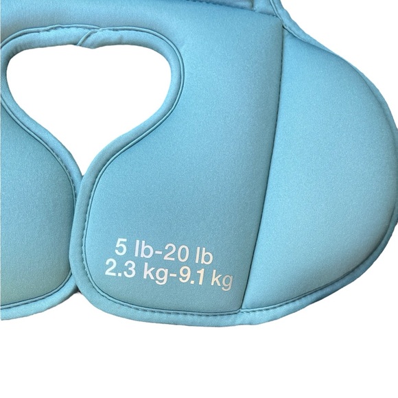 Britax One4Life Car Seat Infant Insert Pillow Jade Onyx Teal NEW - Picture 3 of 5